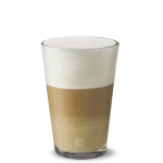 Latte Macchiato cup size