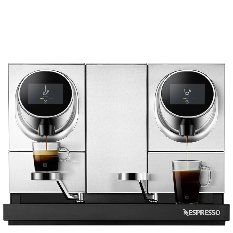 a front image of Momento 200 machine