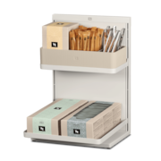 Condiment Dispenser, multi-purpose tray for tea, chocolates and more.