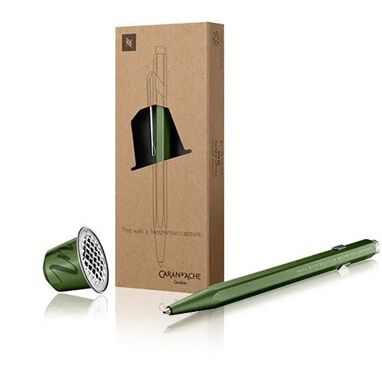 Nespresso recycled ballpoint pen