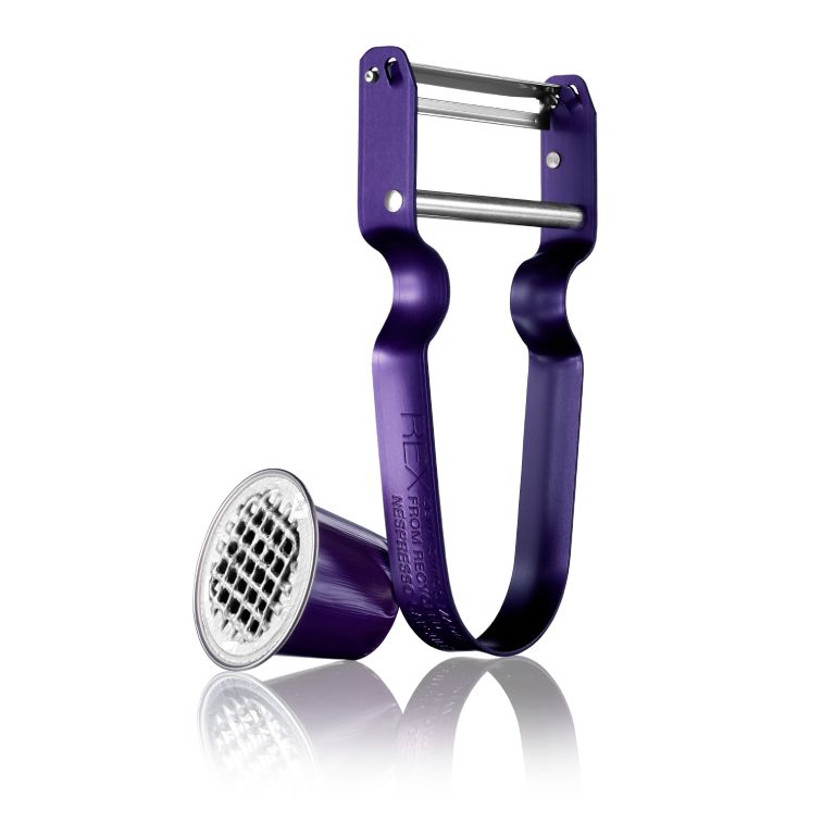 Nespresso recycled vegetable peeler