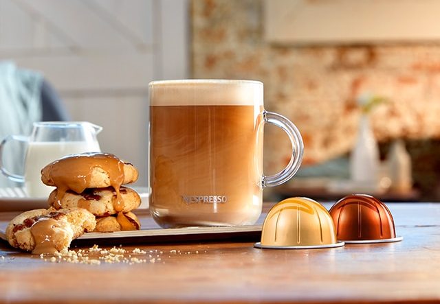 Caramel cookie coffee recipe