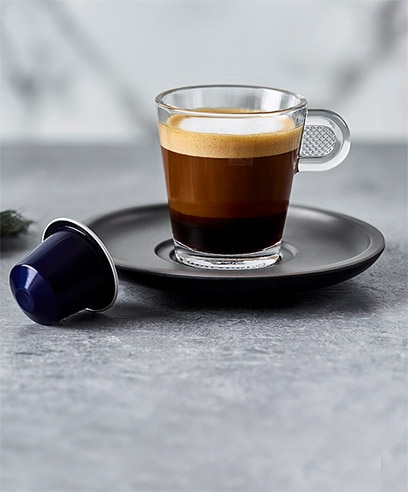 Nespresso macchiato