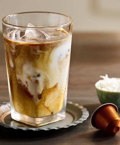 Caramelito Over Ice Coffee Recipe