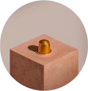 Nespresso Home Compostable koffiecapsule geplaatst