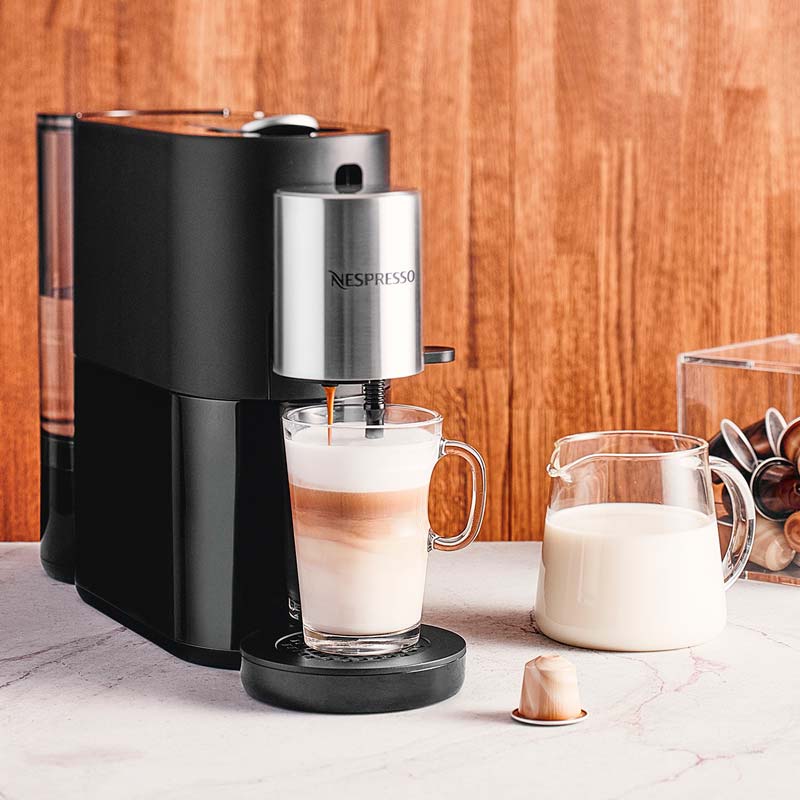 Cafeteiras com cápsulas para receitas com leite da Nespresso