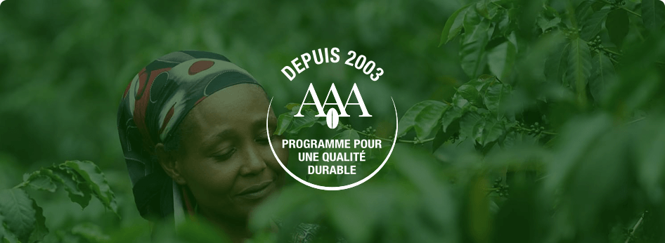 +90 % du café Nespresso est issu de fermes partenaires du Programme AAA pour une Qualité Durable™