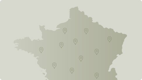 Points de collecte disponibles en France