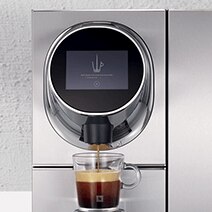 Extraction automatique du café