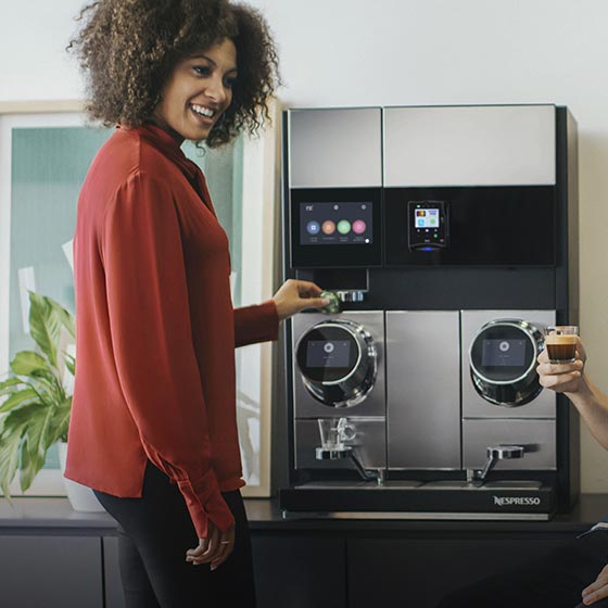 NESPRESSO MOMENTO DISPENSER