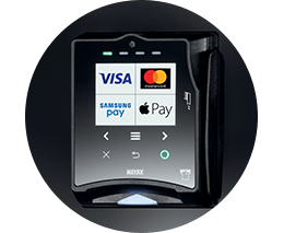 Paiement par monnayeur