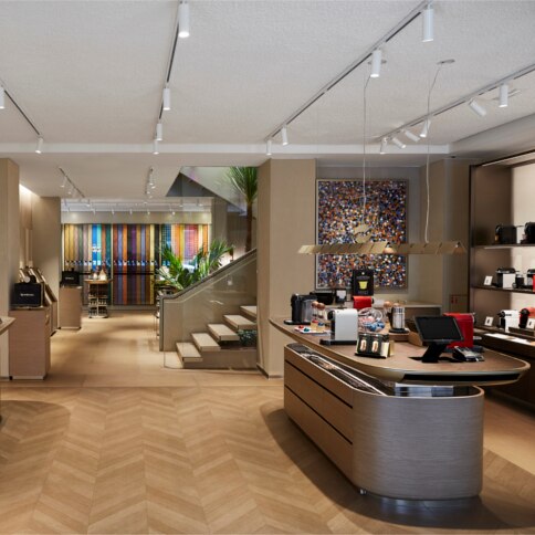 Boutiques Nespresso