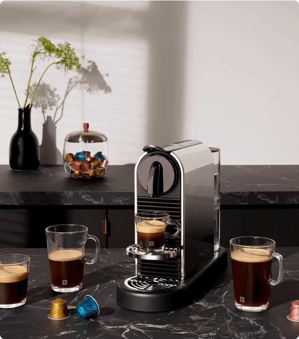 Commande café Nespresso Original