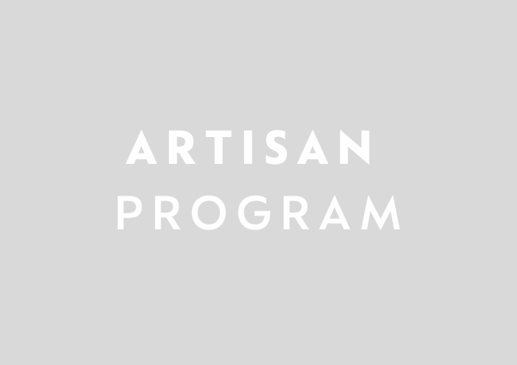 ARTISAN PROGRAM
