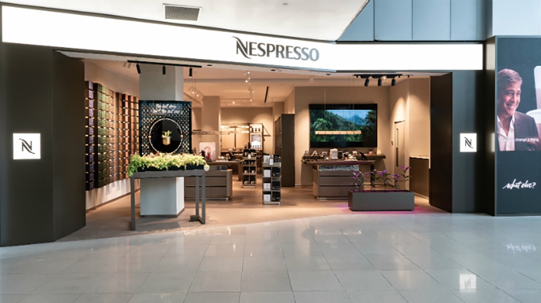 nespresso vivo boutique store