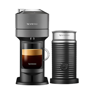 Vertuo Next Dark Grey & Aeroccino Bundle