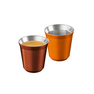 Pixie Lungo Duo Cups, Envivo & Linizio