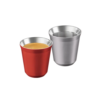 Pixie Lungo Duo Cups, Shanghai & Buenos Aires