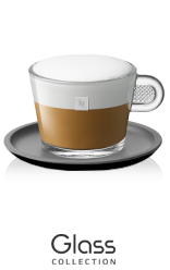 Tasse cappuccino <em>Nespresso</em> Glass collection