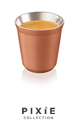 Tasse Lungo <em>Nespresso</em> Pixie collection Bukeela ka Ethiopia