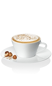 Recette cappuccino noisettes