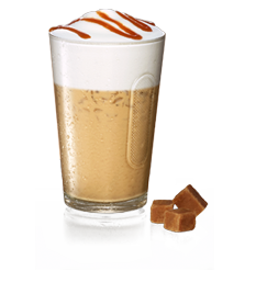 Iced Caramelito coffee
