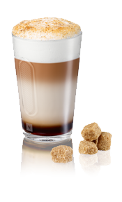 Recette café latte macchiato creme brulée