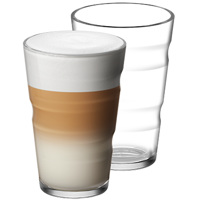 VIEW Recipe Glass Set of 2