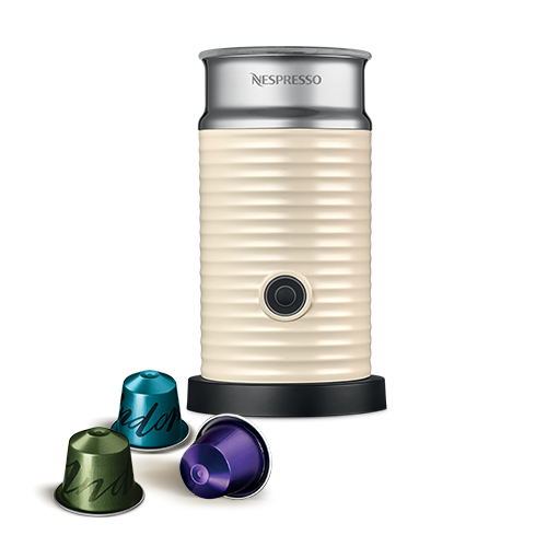 Bundle Aeroccino white + 10 sleeves