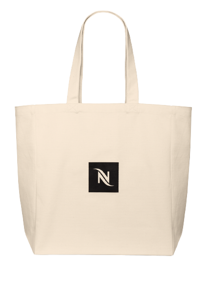NESPRESSO UPCYCLED TOTE BAG