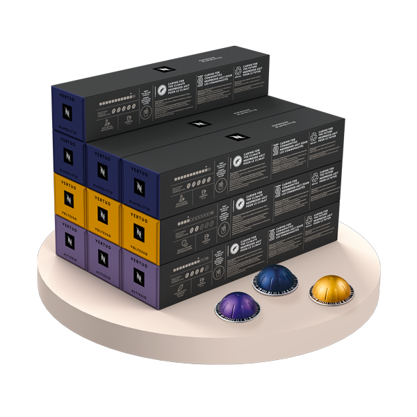 Vertuo 10 Sleeve Espresso Assortment