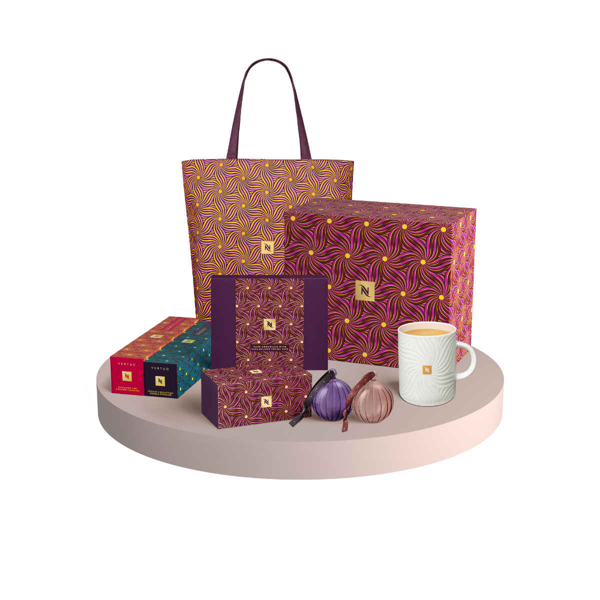 Vertuo Festive Gift Box