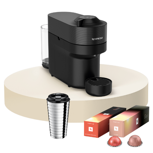 Festive Vertuo Pop Black Value Pack