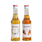 Monin Syrup Kit – Caramel & Vanilla