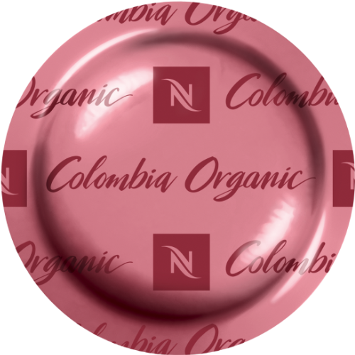 Espresso Origin Colombia Organic 50 Capsule Box