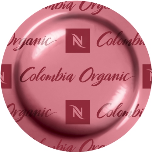 Espresso Origin Colombia Organic 50 Capsule Box