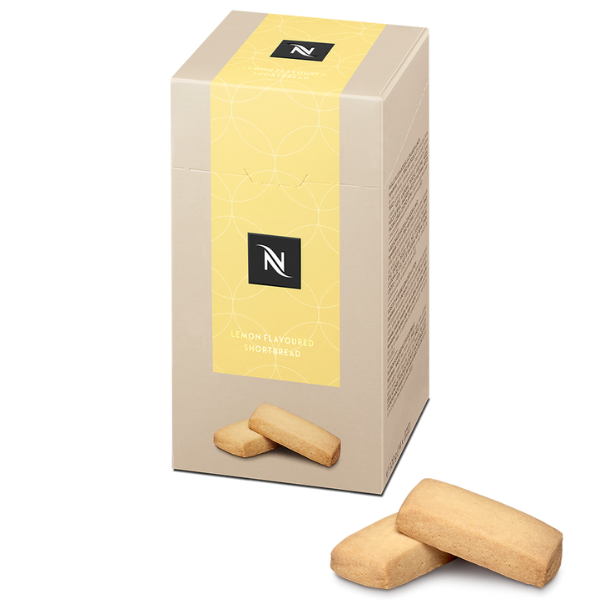 Lemon Flavoured Shortbread 