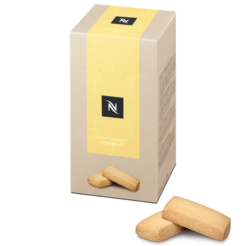 Lemon Flavoured Shortbread