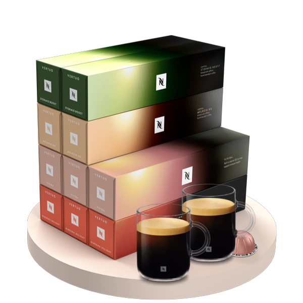 Vertuo 10 Sleeve Morning Boost Assortment