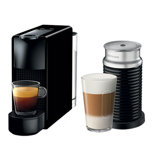 Essenza & Aeroccino Milk Frother Bundle