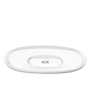 Lume Large porcelain saucers x12