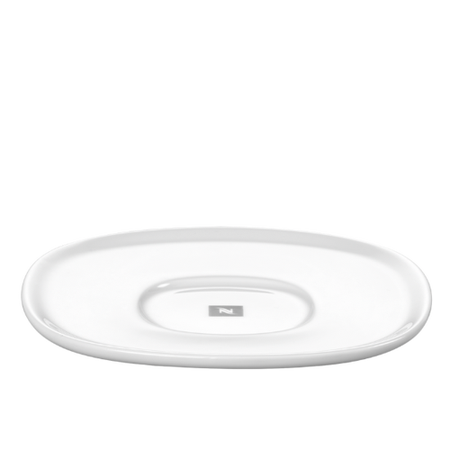 Lume Large porcelain saucers x12