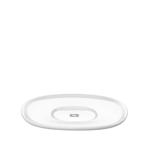 Lume Small porcelain saucers x12