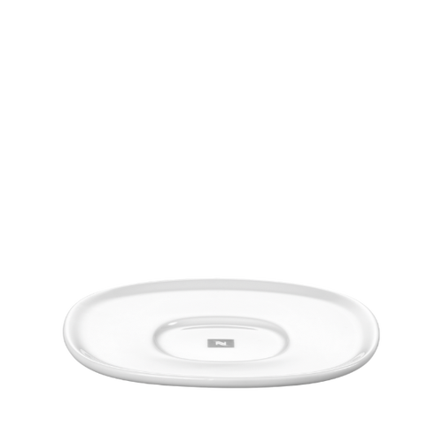 Lume Small porcelain saucers x12