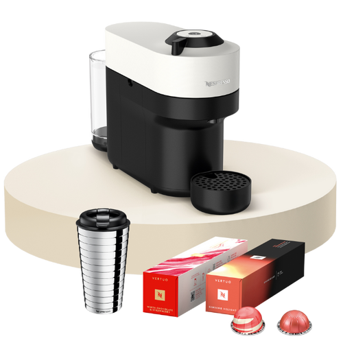 Vertuo POP Anniversary Lifestyle Bundle – White