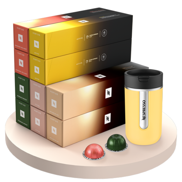 Vertuo Coffee+ Variety Pack
