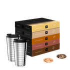 Professional Coffee 5 Box Creations Assortment + Travel Mugs