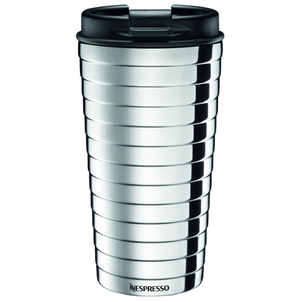 Touch Travel Mug, Silver
