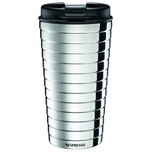 Touch Travel Mug, Silver
