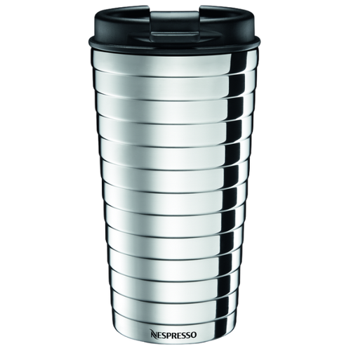 Touch Travel Mug, Silver